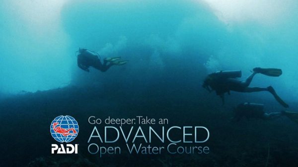 PADI Advanced Open Water Course