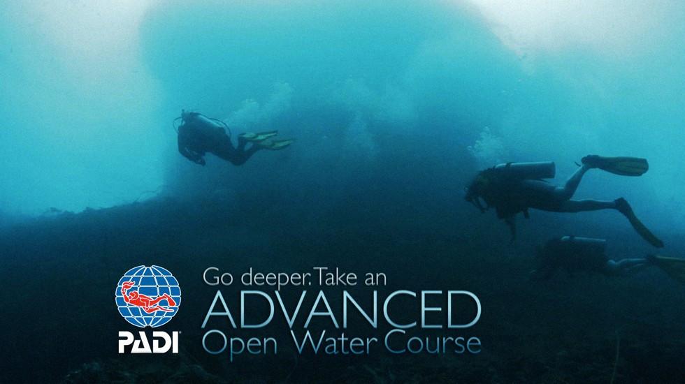 PADI Advanced Open Water Course Adventure Locators