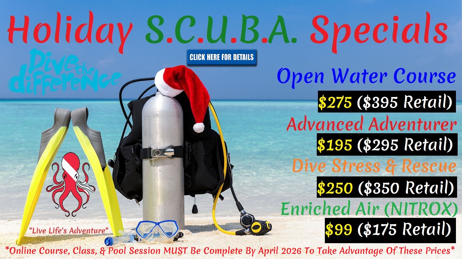 2026 Webpage Christmas Flyer