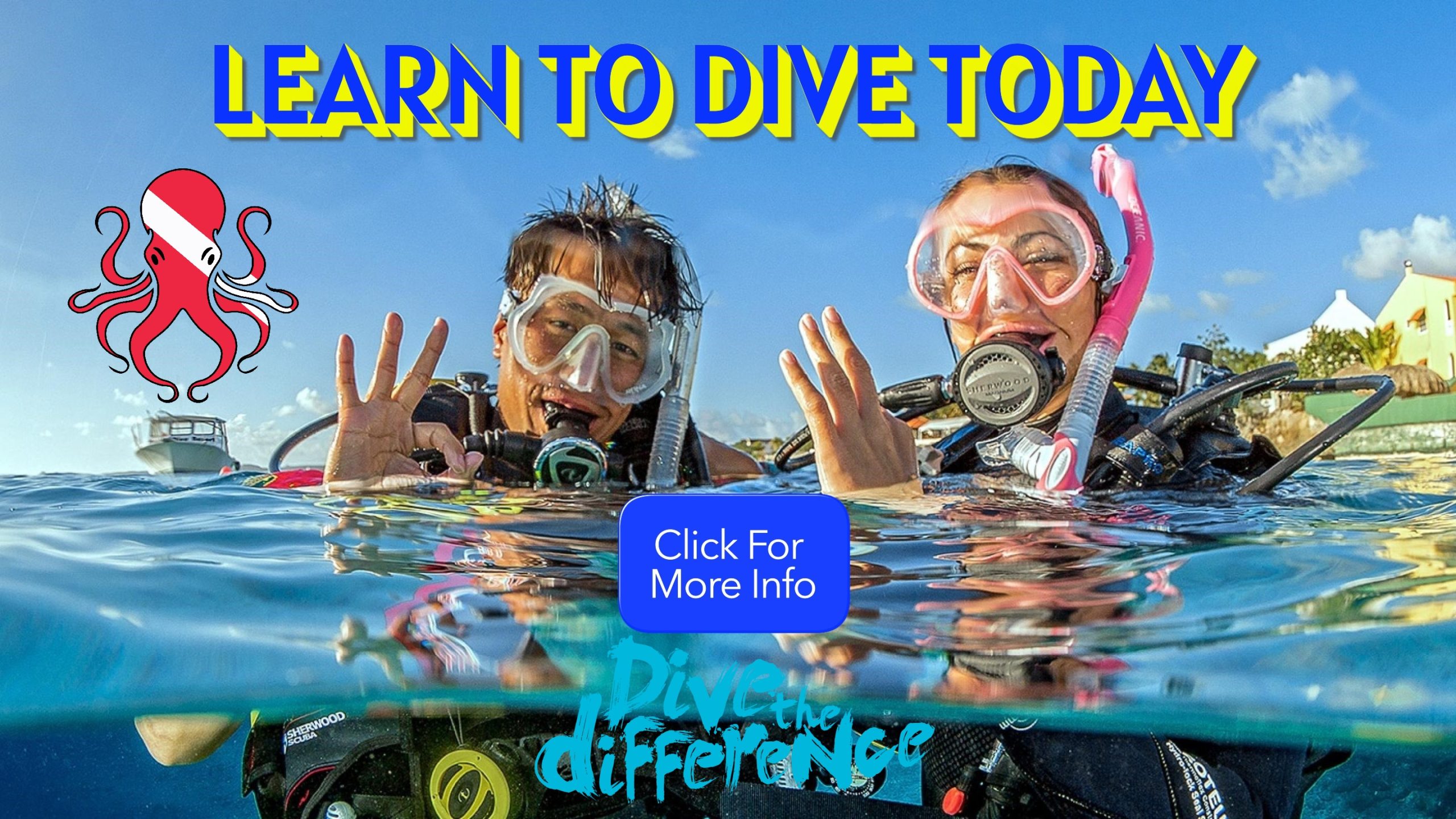 Open Water Learn To Dive